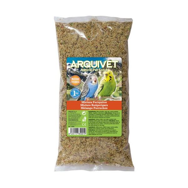 Arquivet Mistura para Periquitos 1 kg