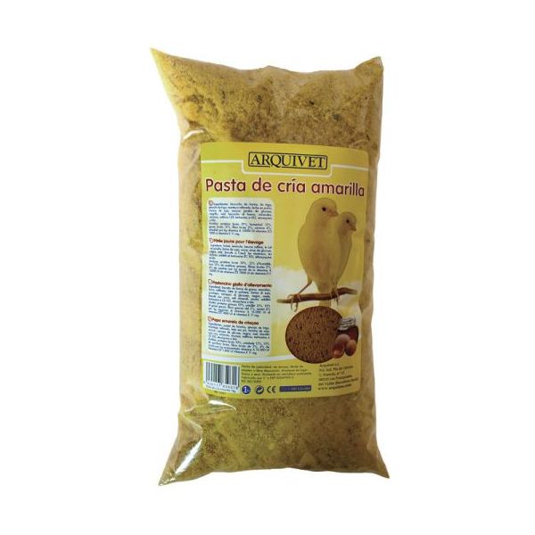 Arquivet Colar Breeding Amarelo 300gr 300g