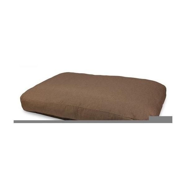 Arquivet Almofada Retangular Castanha Chocolate 120x80x20 cm
