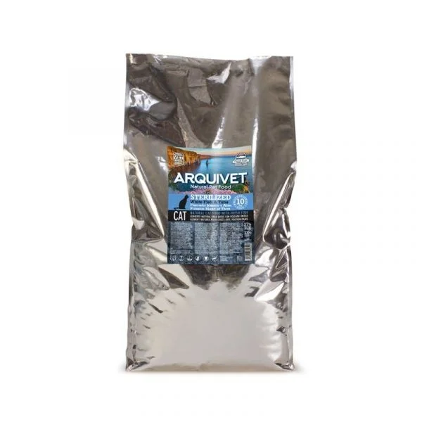 Arquivet Sterilized White Fish & Tuna 10Kg