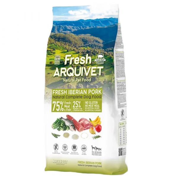 Ração Húmida Arquivet Cães Ibérico & Peixe 10 Kg