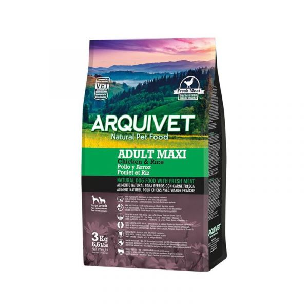 Arquivet Adult Maxi 3Kg