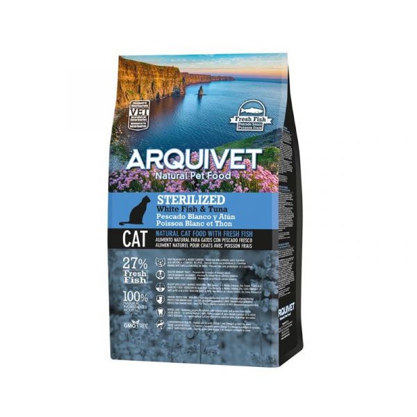 Arquivet Sterilized White Fish & Tuna 1,5Kg