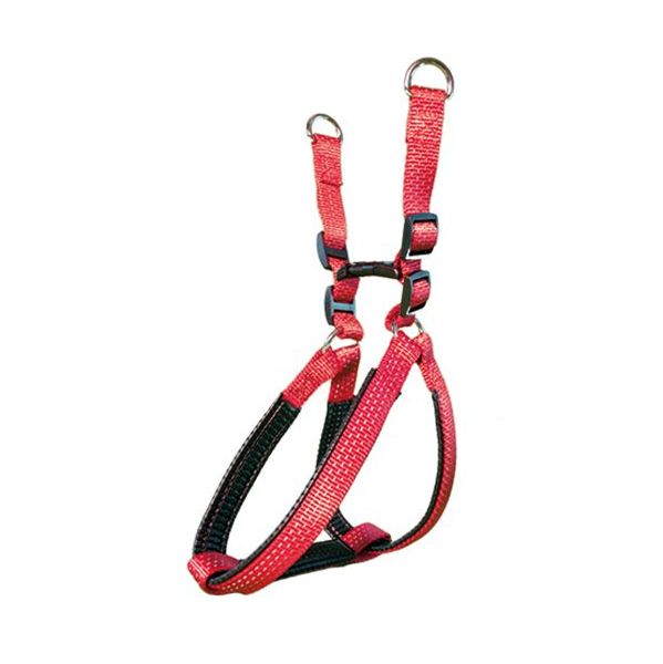 Arquivet Peitoral Nylon Liso Vermelho T-2