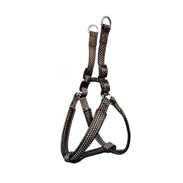 Arquivet Peitoral Nylon Liso Preto T-1