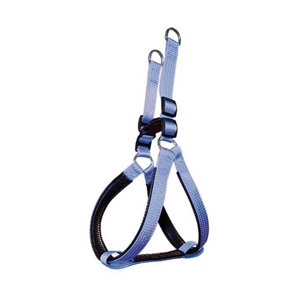 Arquivet Peitoral Nylon Liso Azul Céu T-2
