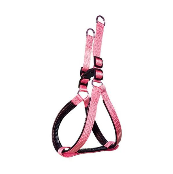 Arquivet Peitoral Nylon Liso Rosa T-3