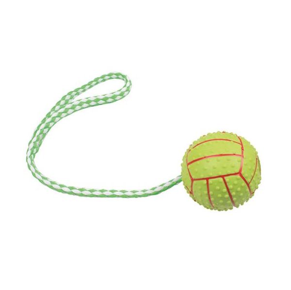 Arquivet Brinquedo Cão Bola Verde com Alça
