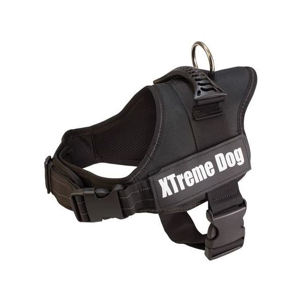 Arquivet Peitoral Xtreme Dog Preto L