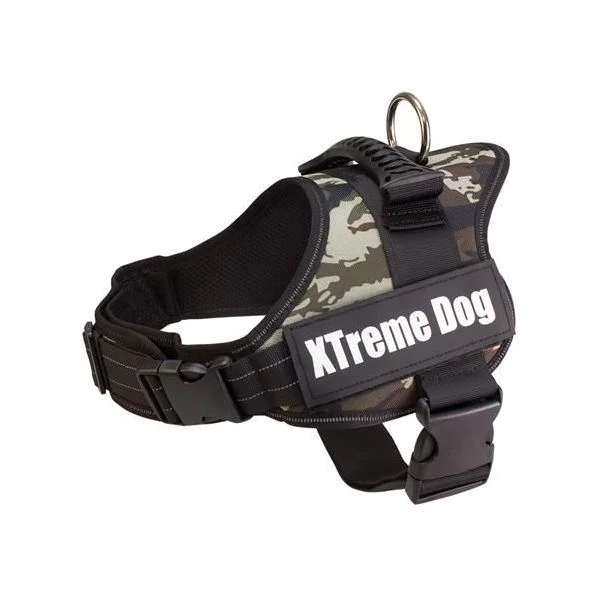 Arquivet Peitoral Xtreme Dog Camuflagem L