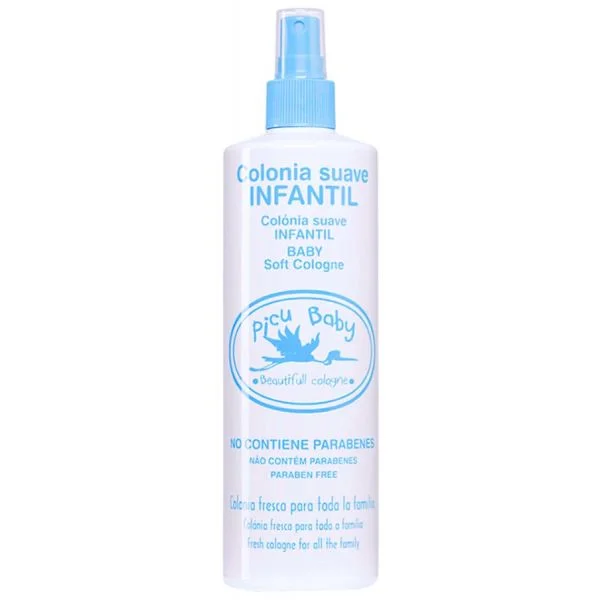 Picu Baby Colonia Suave Infantil 500ml