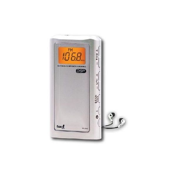 Sami Rádio Am/fm Mini Xs Digital RS-2985 - RS-2985