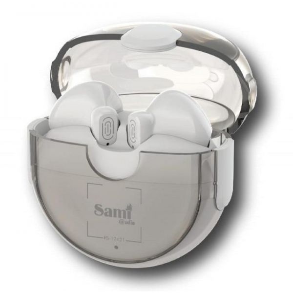 SAMI Auriculares Bluetooth Capsule Tws 30mAh c/ Carregador