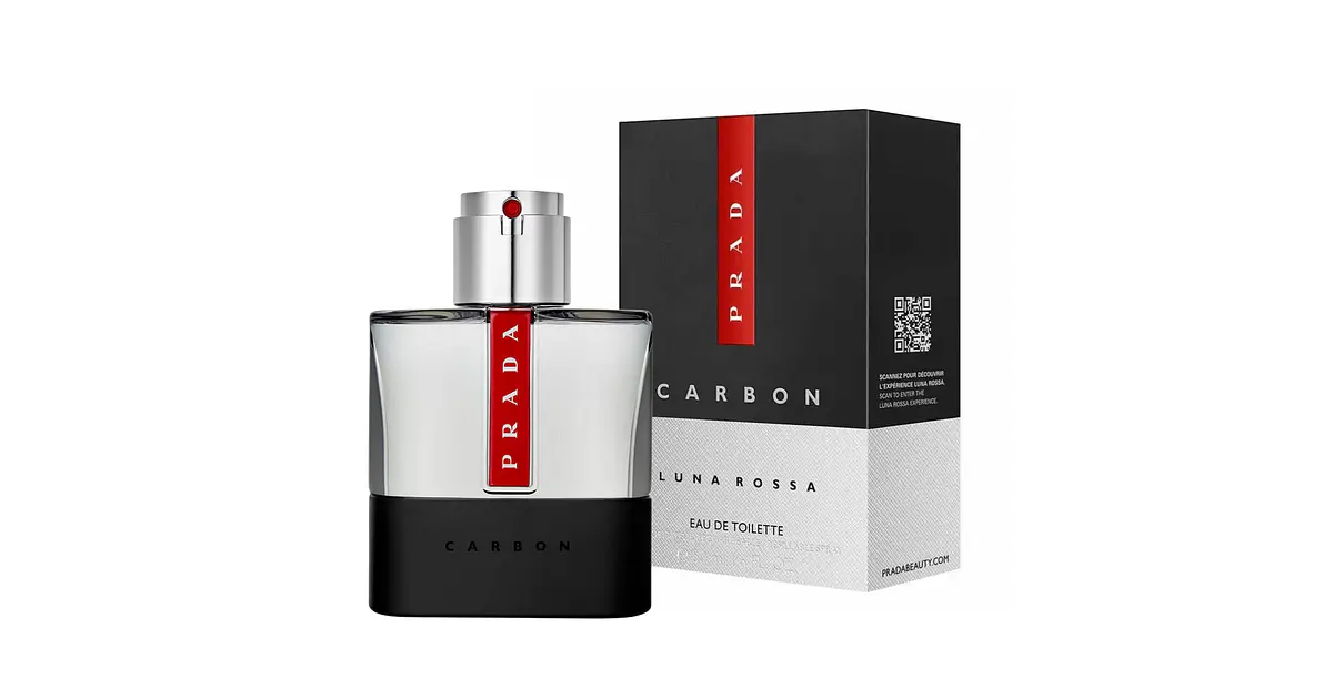 Prada Luna Rossa Carbon Man Eau de Toilette