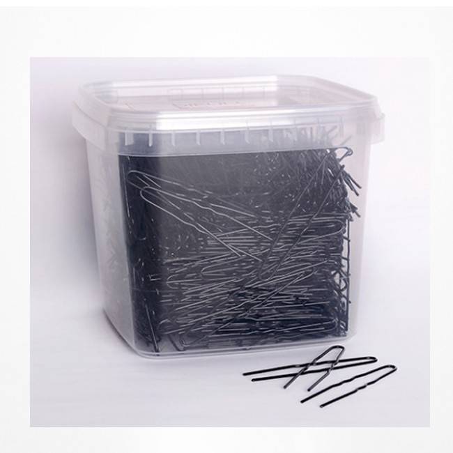 Bifull - Horquillas Invisibles 62 mm Negro 1000 gr