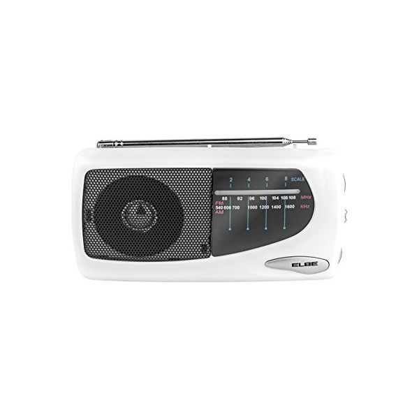 Elbe Rádio Transistor RF-52 White