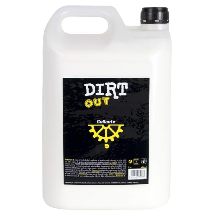 LIQUIDO TAPA FUROS TUBELESS ELTIN DIRT OUT 5L