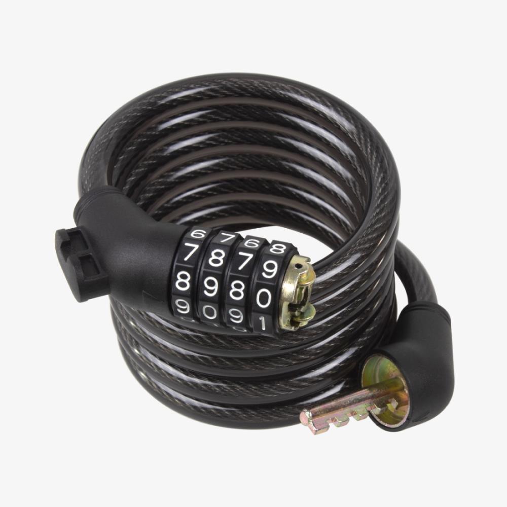 CADEADO COM CODIGO ELTIN 10X1800MM PRETO