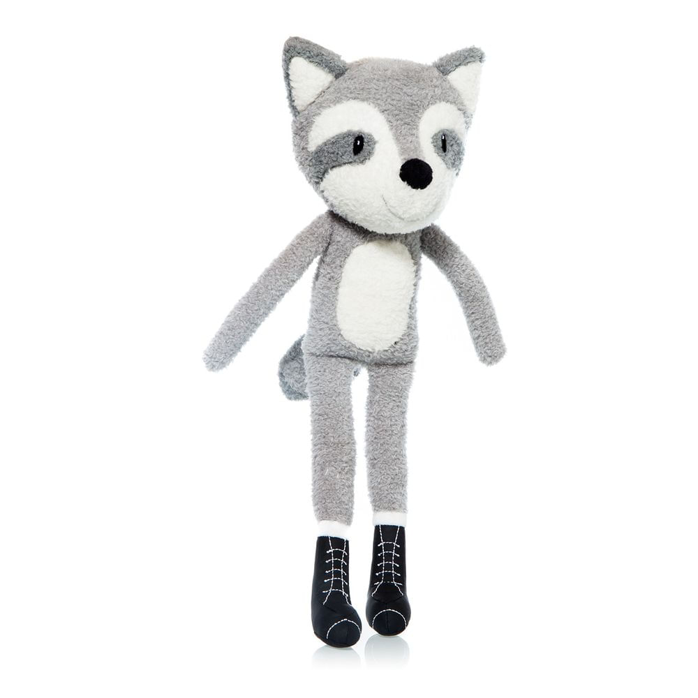 Peluche Guaxinim Perna Longa