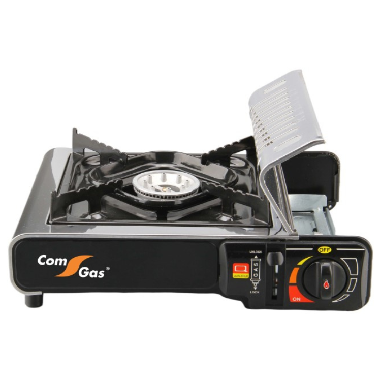 Fogão a Gás Portátil ComGas BS102 Camping 1 Zona