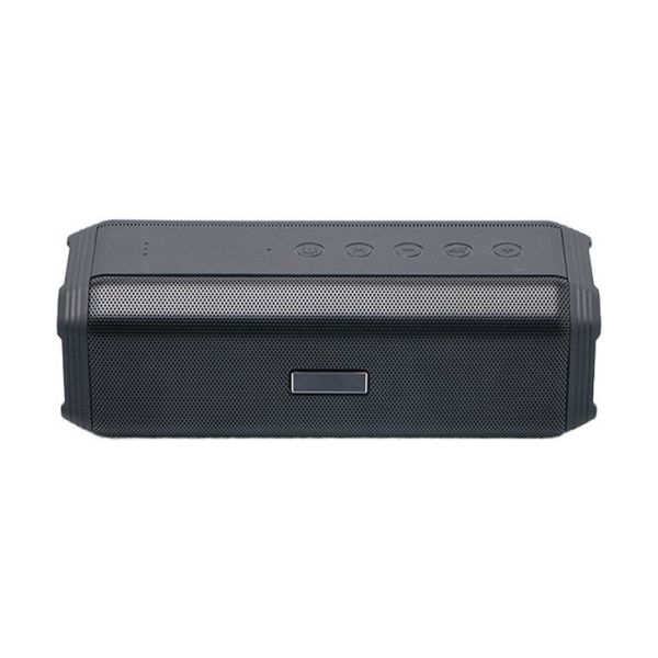 Nk Coluna Bluetooth Alport Tws 10w Preta