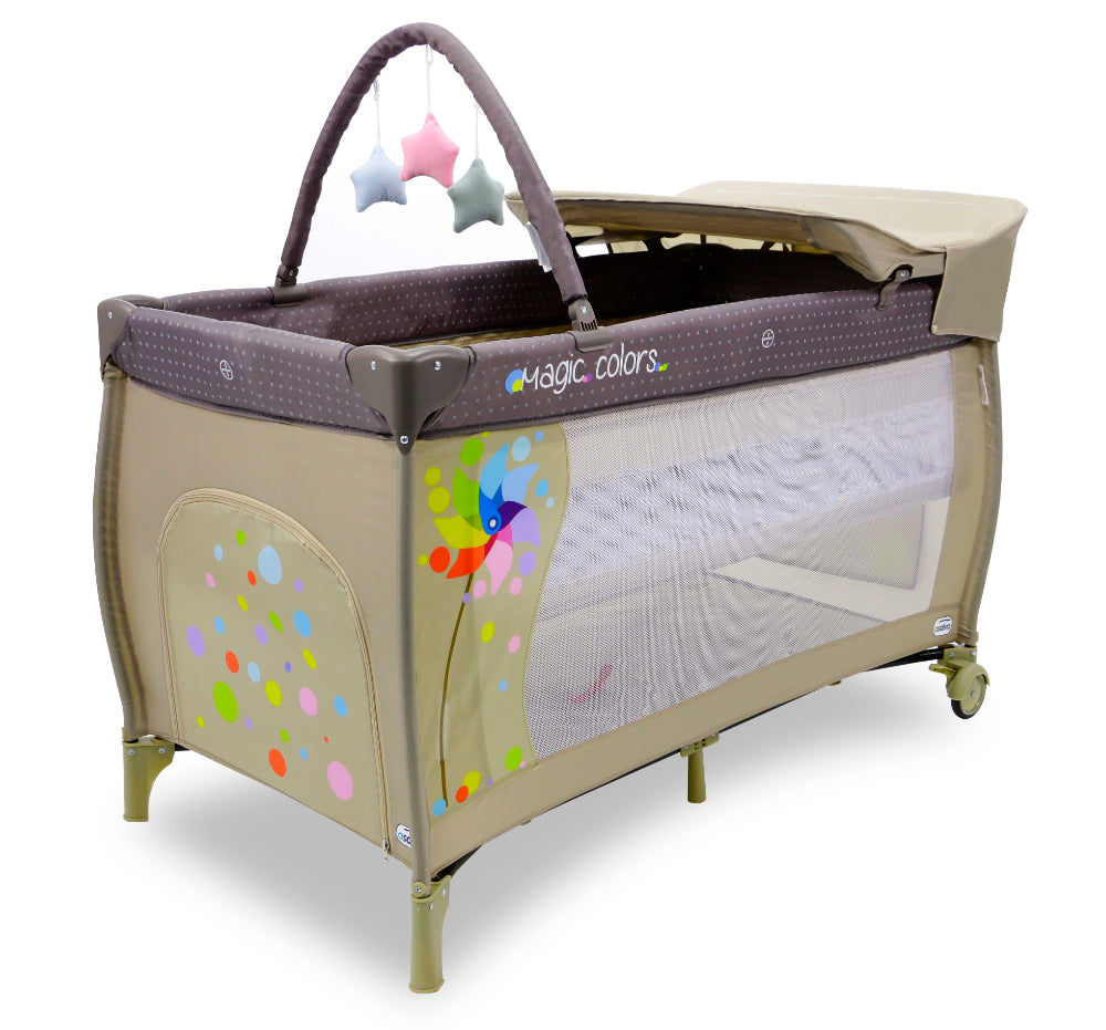 Cama de viagem Asalvo Mix Plus Windmill