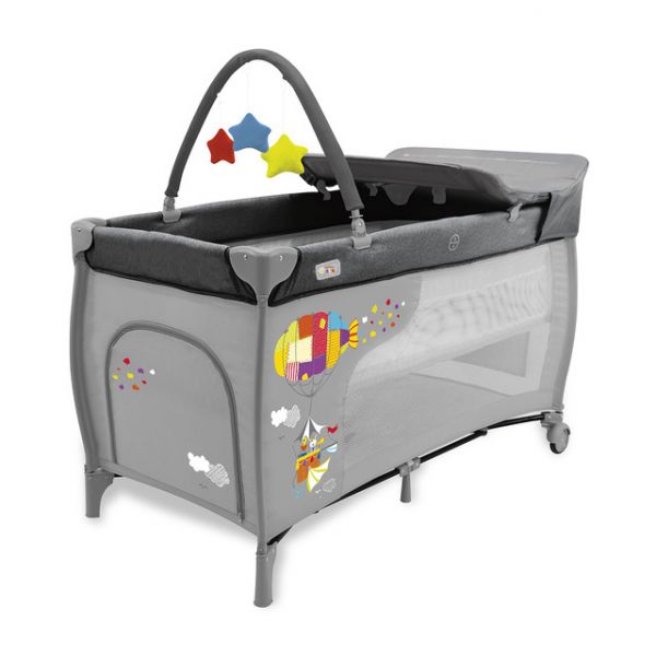 Asalvo Cama Viagem Mix Plus Zeppelin