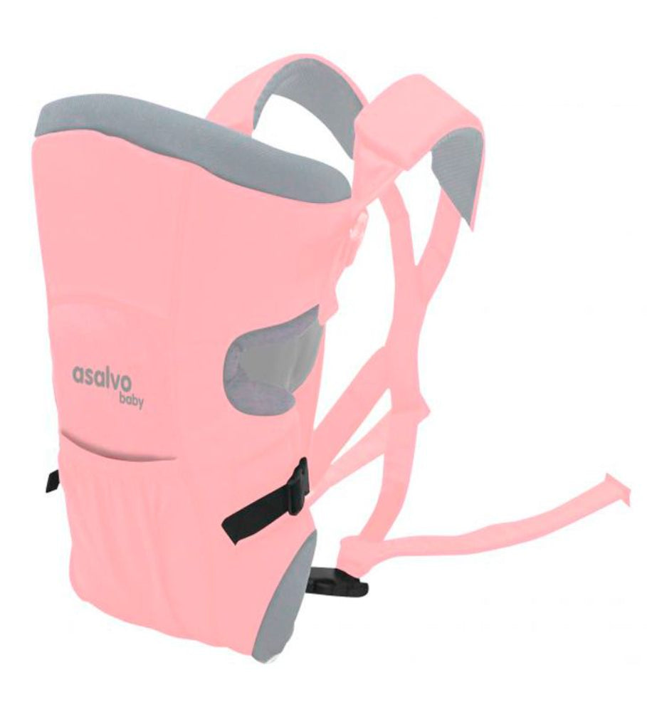 Porta-bebés Asalvo Huge Pink 2020