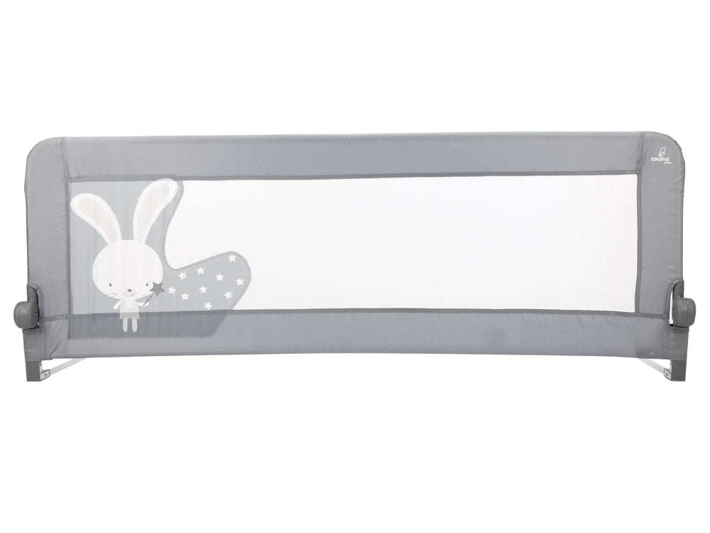 Barreira de segurança 2 em 1 Asalvo Rabbit Grey