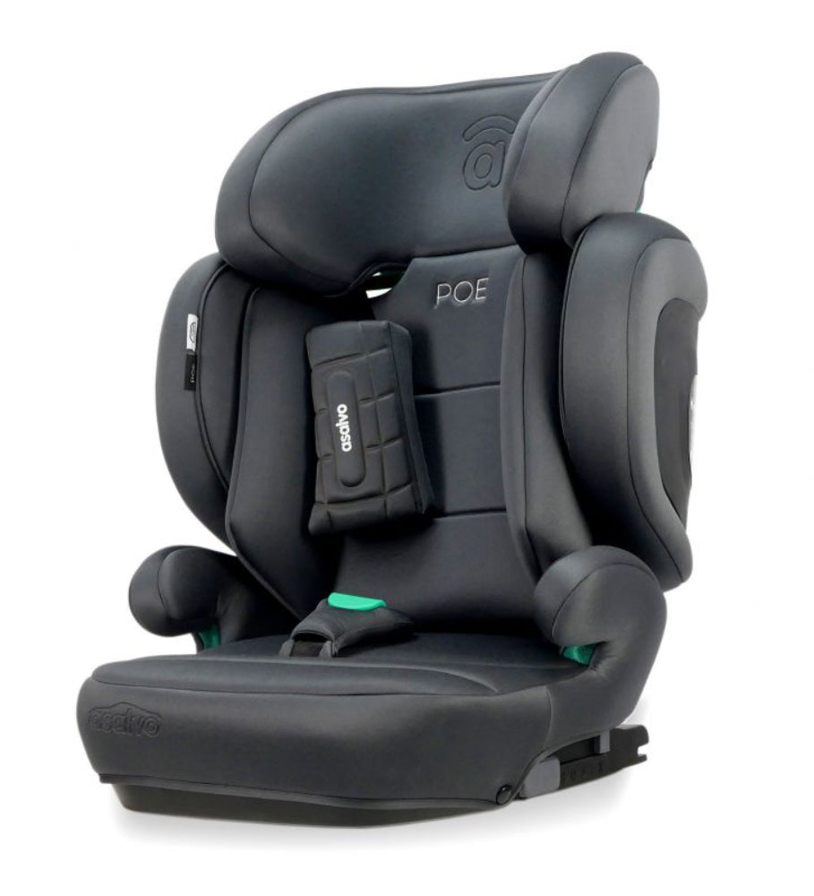 Cadeira Auto I-Size 100-150 cm Asalvo Poe Grey