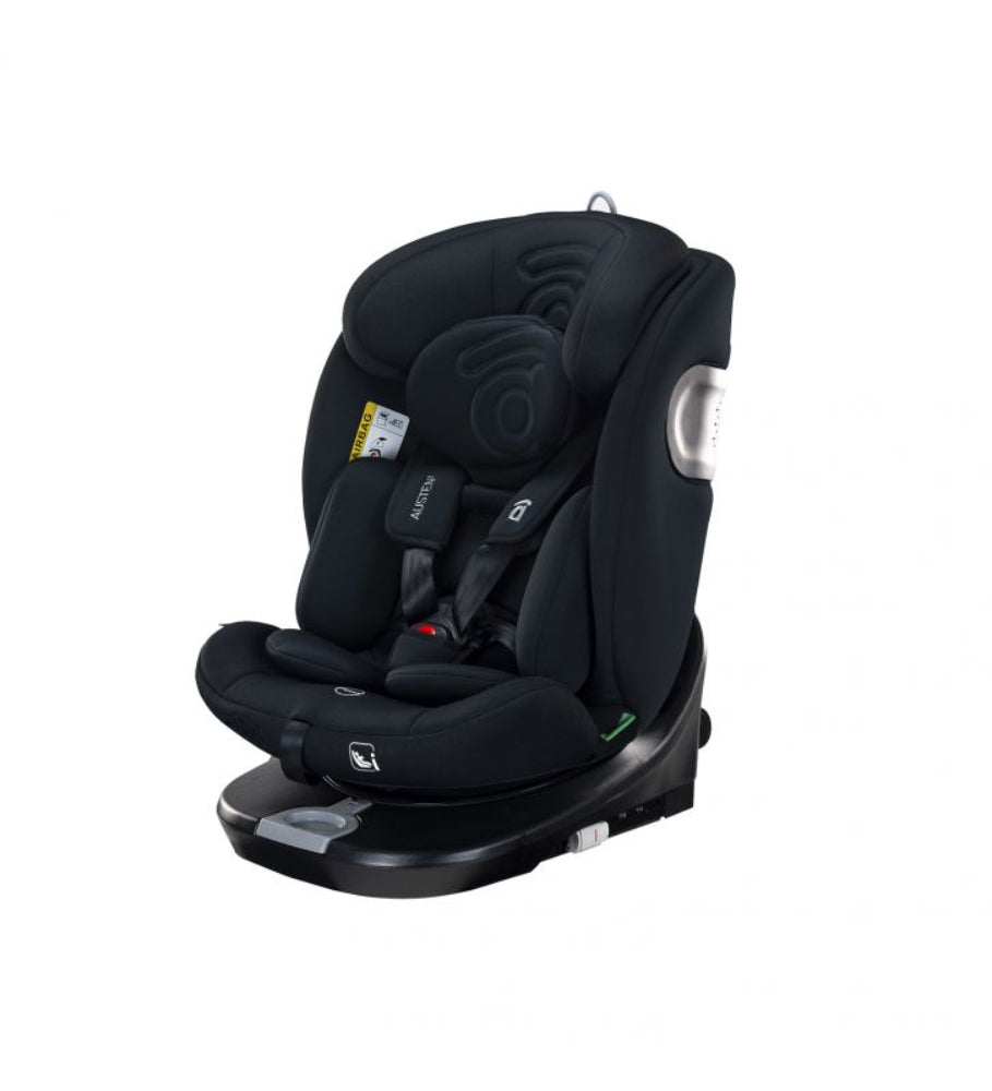 Cadeira Auto I-Size 40-150 cm Austen 2 Black