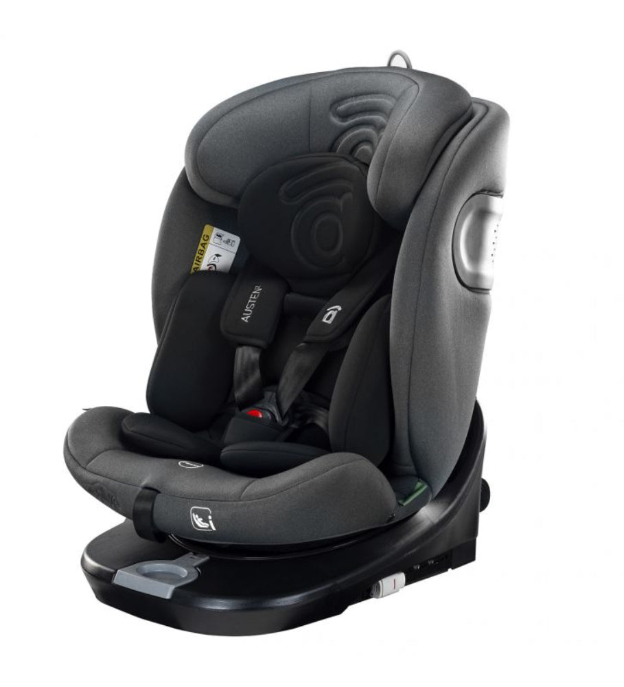 Cadeira Auto I-Size 40-150 cm Austen 2 Grey