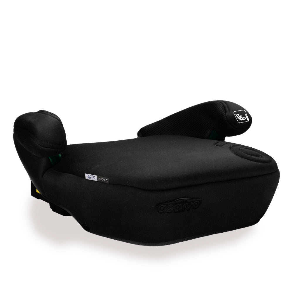 Cadeira Auto I-Size 125-150 cm Asalvo Alzafix Black