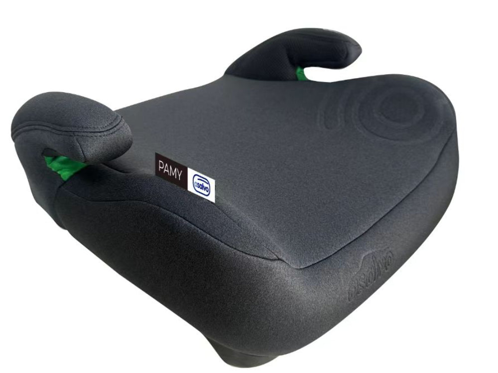 Cadeira Auto I-Size 125-150 cm Asalvo Pammy Black