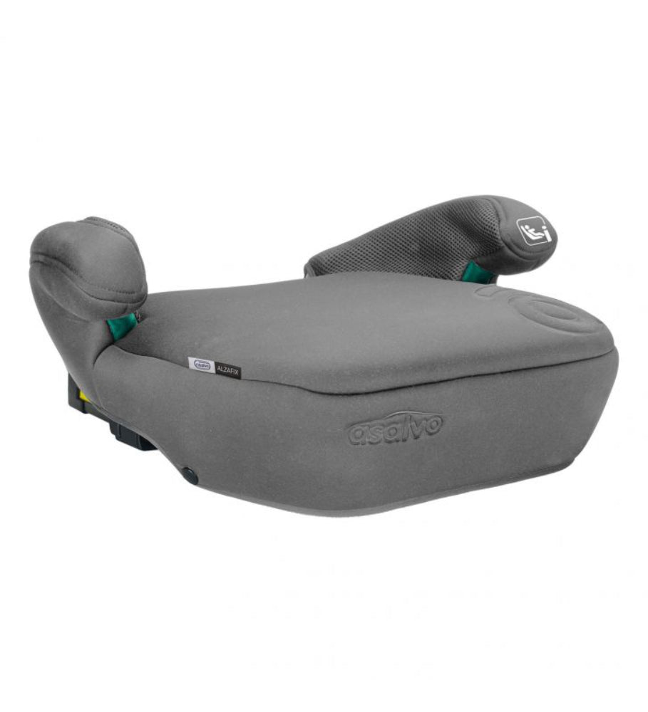 Cadeira Auto I-Size 125-150 cm Asalvo Alzafix Grey