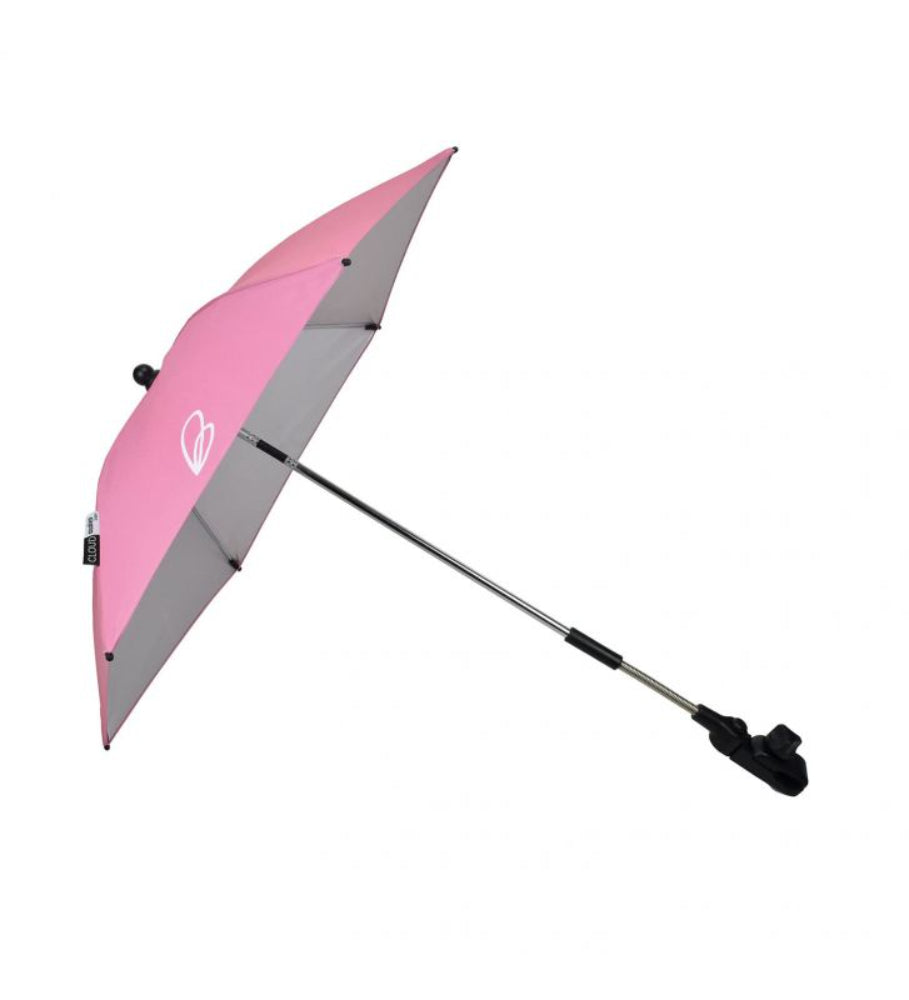 Guarda-sol universal para carrinho de bebé Asalvo Sunset Pink