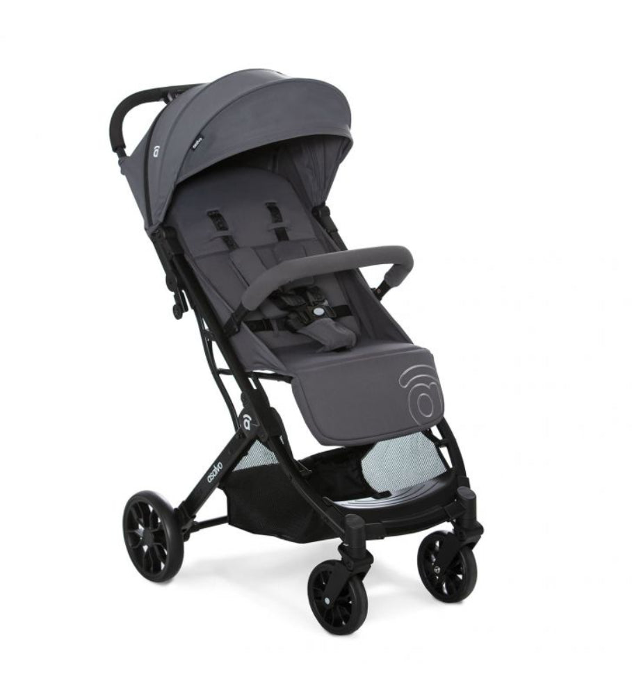 Carrinho de bebé Asalvo Kubic 2 Grey