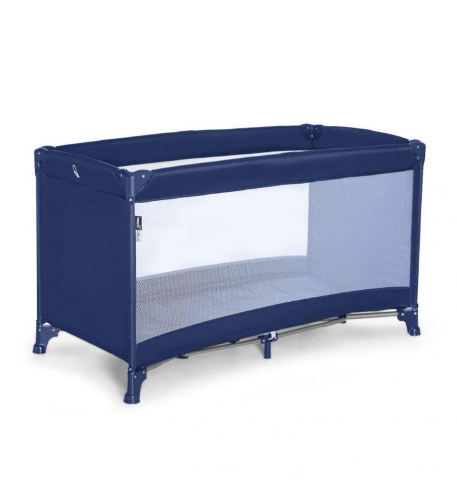 Cama de viagem 120 x 60 cm Asalvo Creta Navy