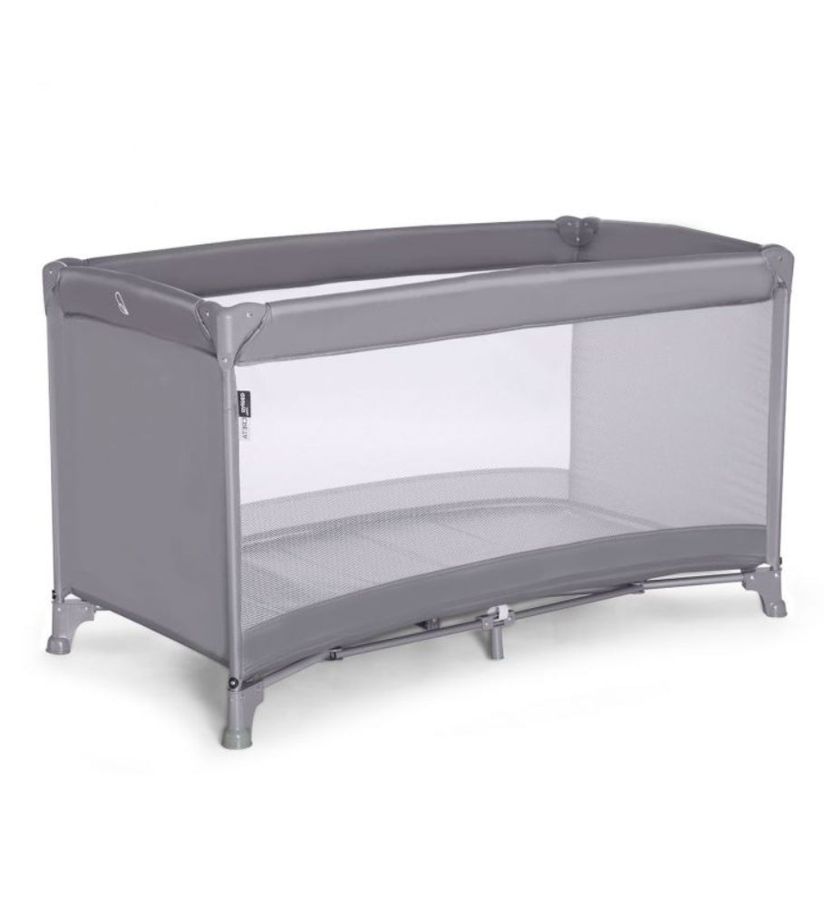 Cama de viagem 120 x 60 cm Asalvo Creta Grey