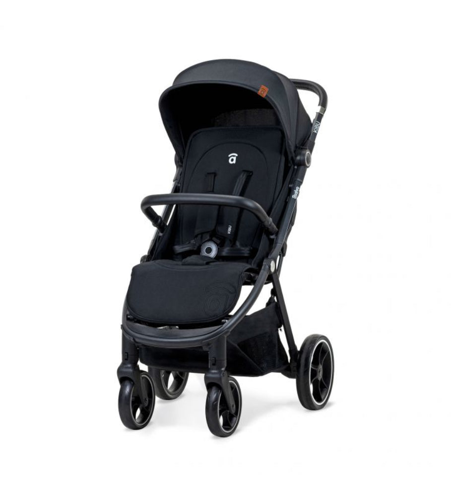 Carrinho de bebé Asalvo Kibu Black
