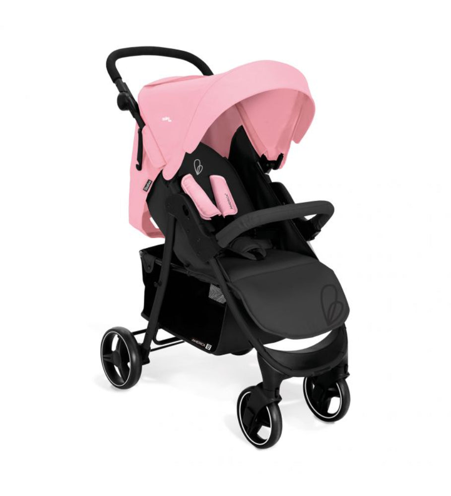 Carrinho de bebé Asalvo America 3 Pink