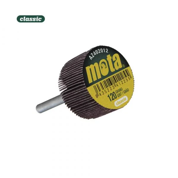 Mota Disco de Lixa Lamelas 30x15x6mm Granulaçao 50 az31505 - 89206