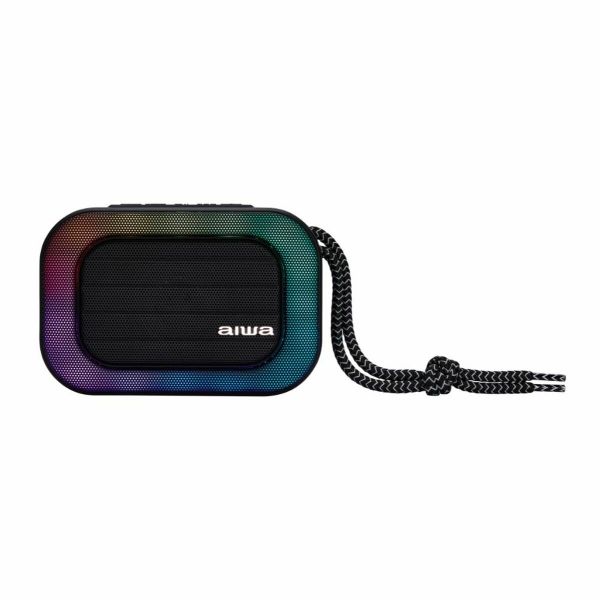 Aiwa BST130TN Altifalante Bluetooth Portátil 5W Preto