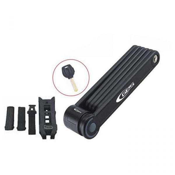 Ges Foldable Padlock 80 cm Black - I650X00