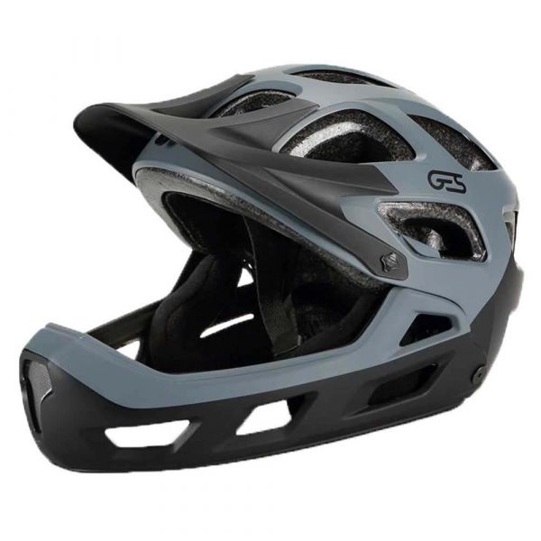 Ges D-scent Downhill Helmet Preto L