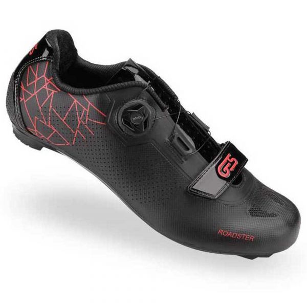 Ges Roadster 2 Road Shoes Preto 40 Homem