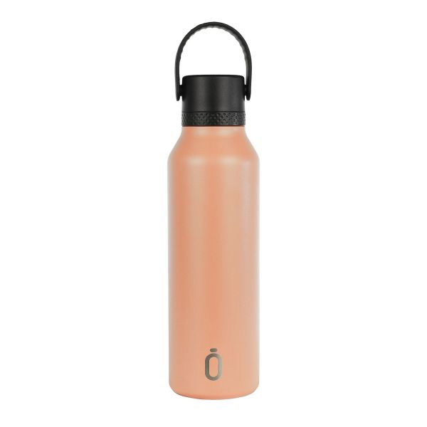 Runbott Garrafa Térmica Mii 60 Aço Inoxidável Pêssego 600ml