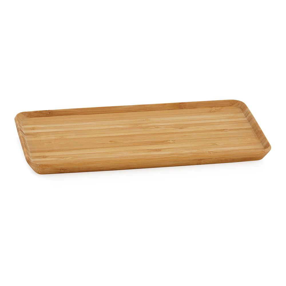 Bandeja de bambu 27x15x1,5cm ax70063 andrea house