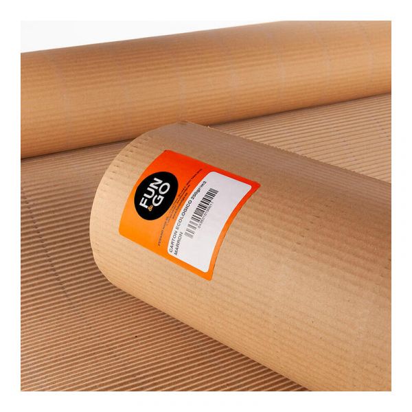 Fun & Go Cartão Ecológico 0,9 x 5 m Castanho