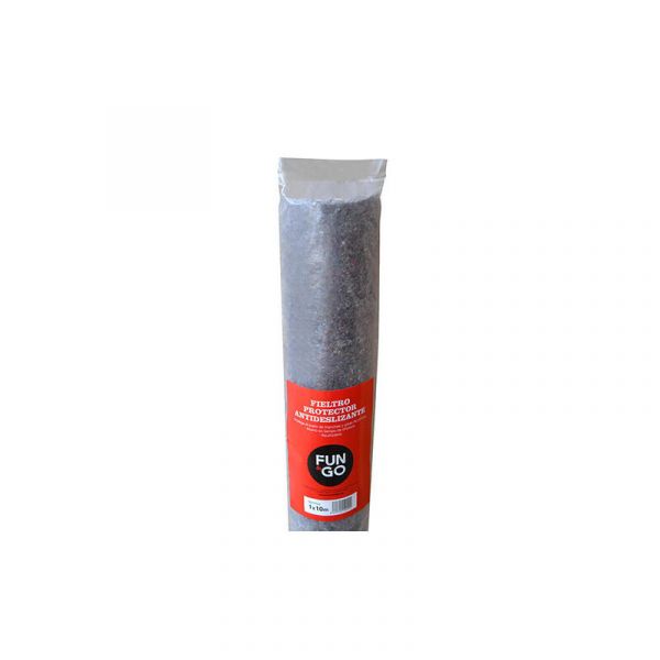 Fun&Go Protetor de Superfícies Feltro 1 x 10 m Cinzento 200 g/m²